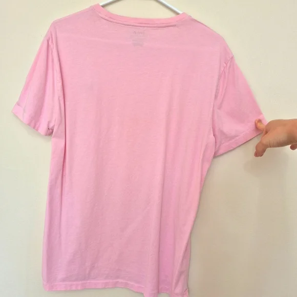 Polo Ralph Lauren Men’s Pink Custom Slim Fit T-Shirt – Size Medium - Picture 5 of 5